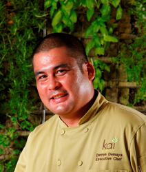 Chef Darren Demaya of Kai Market